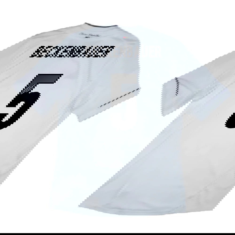 Germany 2012-13 Home Shirt (M) (Very Good) (BECKENBAUER 5)