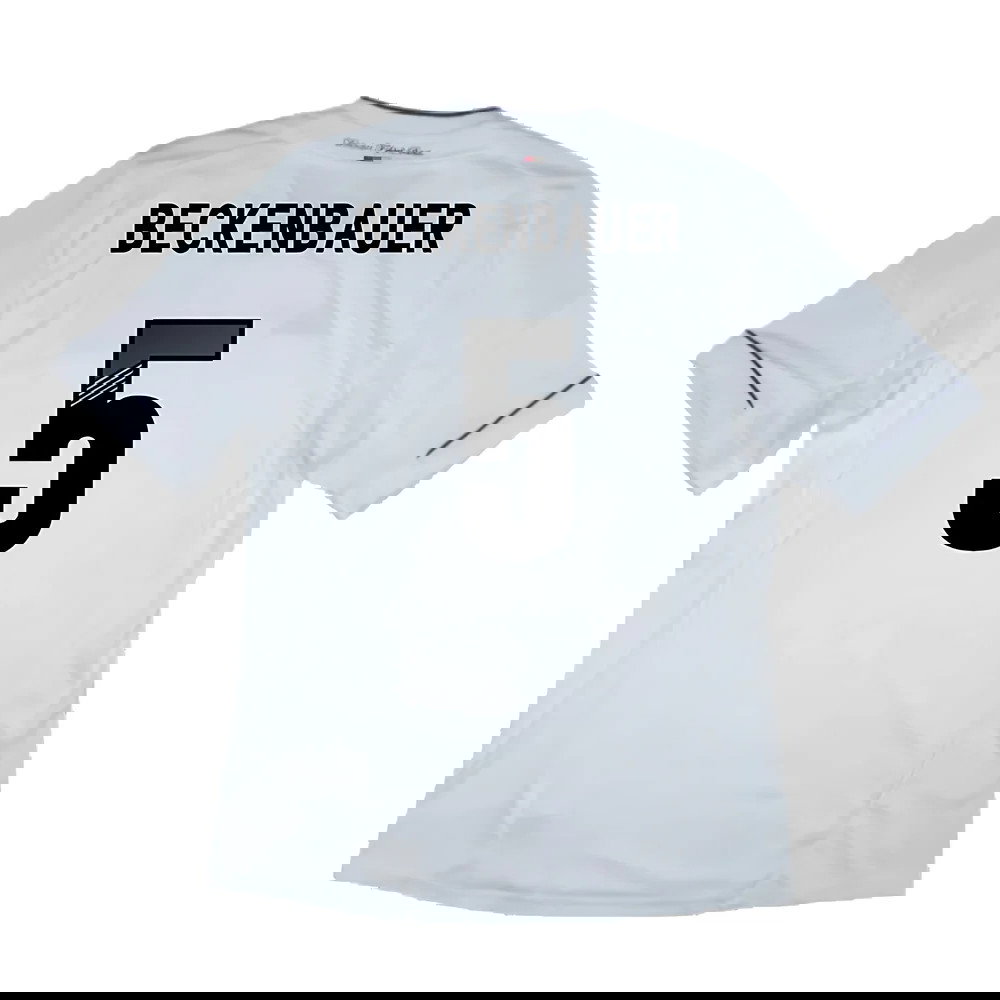 Germany 2012-13 Home Shirt (M) (Fair) (BECKENBAUER 5)