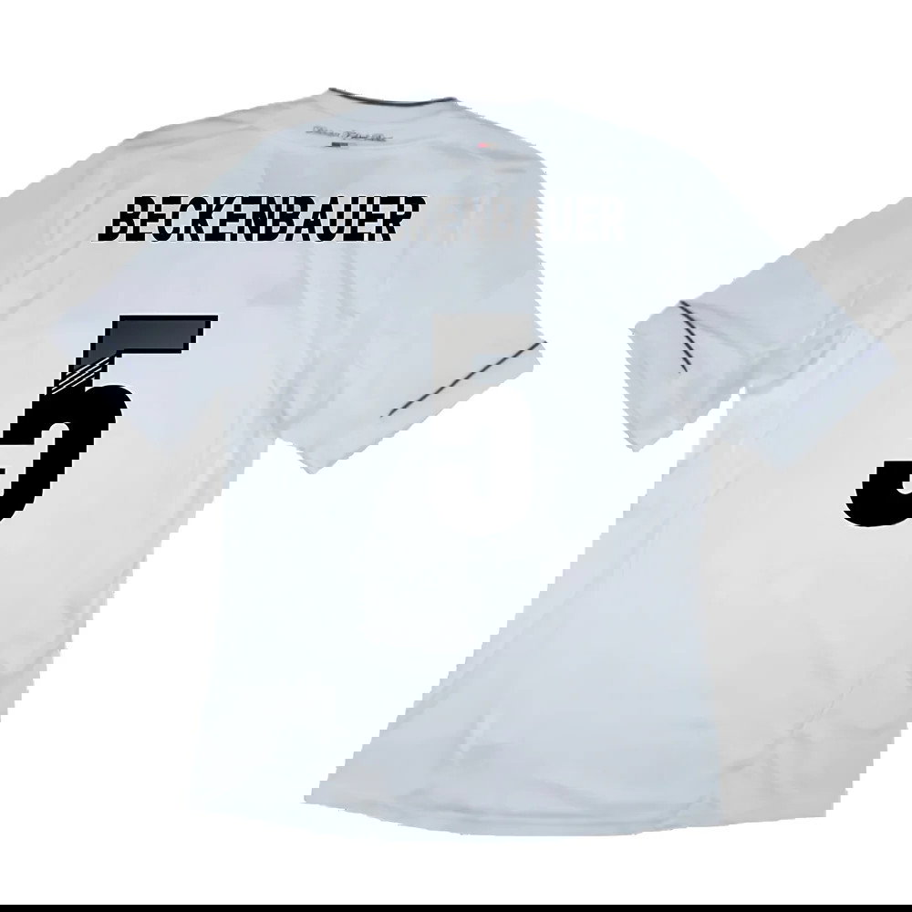 Germany 2012-13 Home Shirt (Excellent) (BECKENBAUER 5)