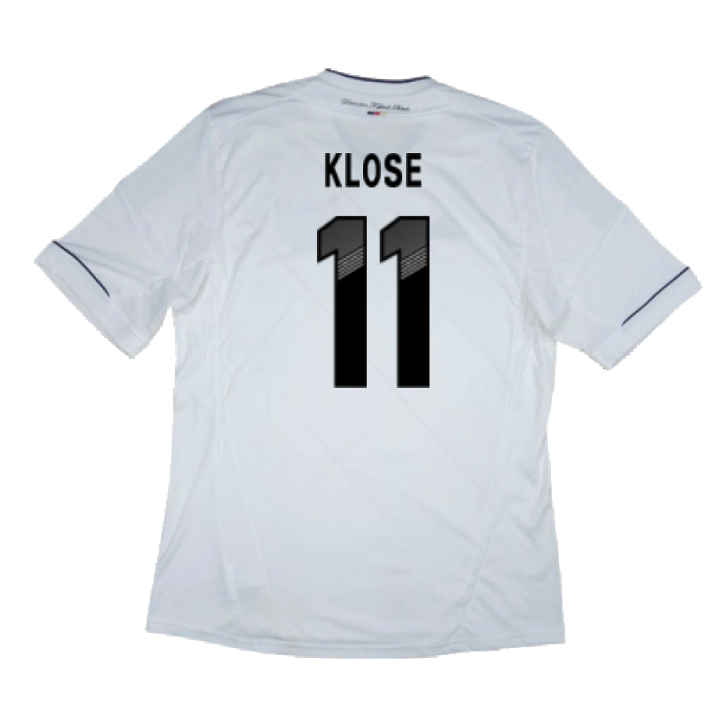 Germany 2012-13 Home Shirt ( ((Good) S) (Klose 11)