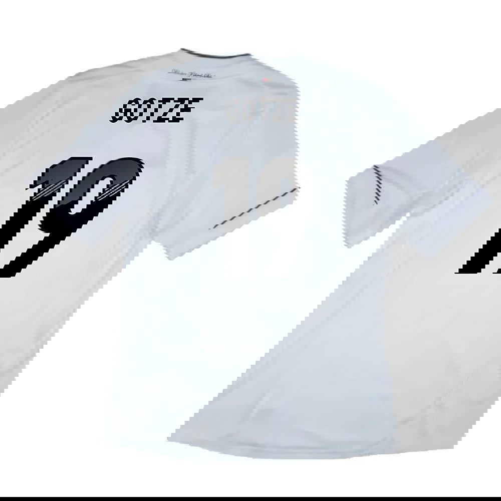 Germany 2012-13 Home Shirt (M) (Fair) (Gotze 19)