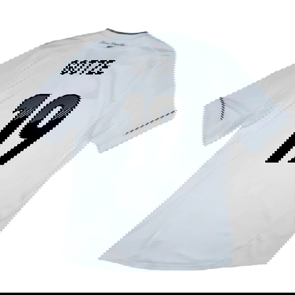 Germany 2012-13 Home Shirt (M) (Good) (Gotze 19)