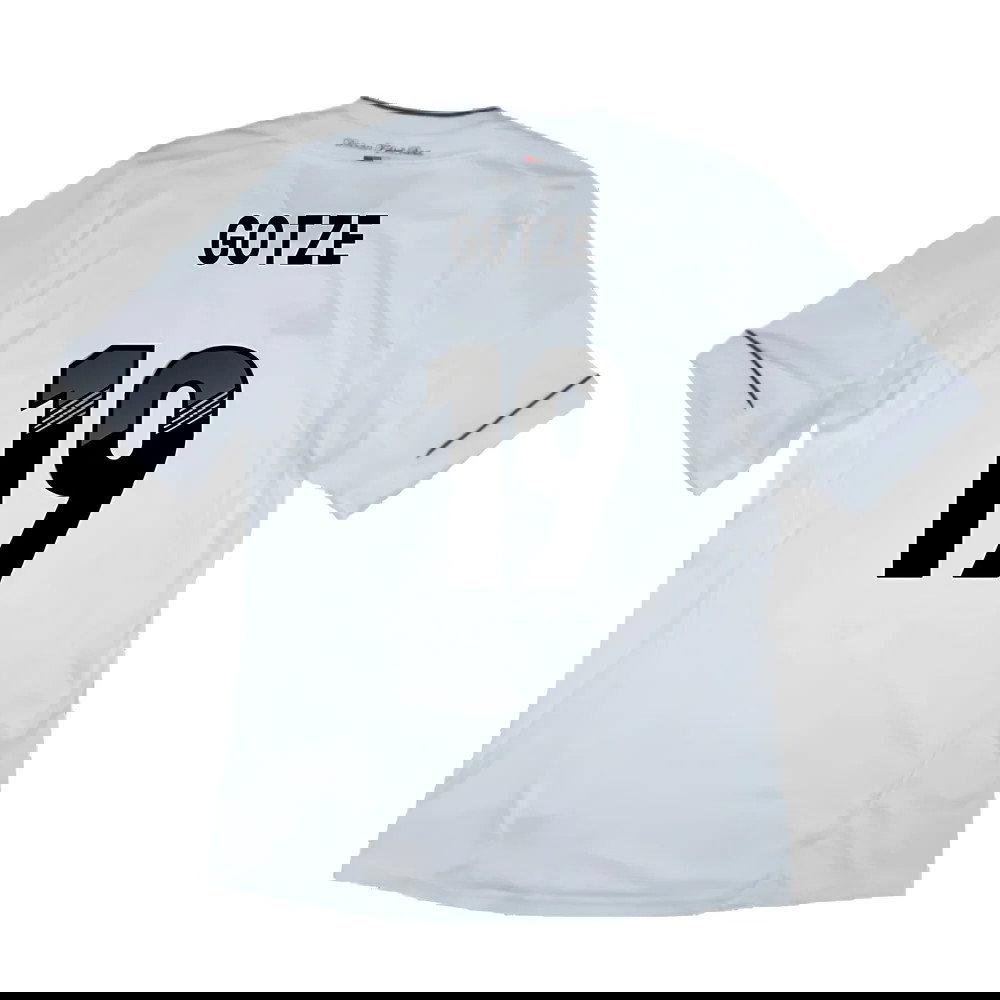 Germany 2012-13 Home Shirt (Excellent) (Gotze 19)