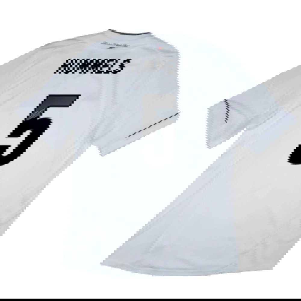 Germany 2012-13 Home Shirt (M) (Fair) (Hummels 5)