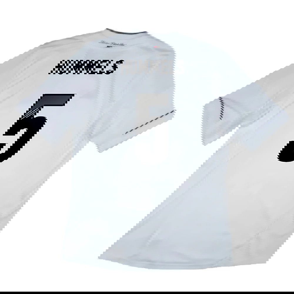 Germany 2012-13 Home Shirt (M) (Fair) (Hummels 5)