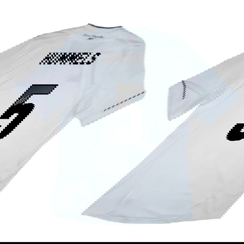Germany 2012-13 Home Shirt (Excellent) (Hummels 5)