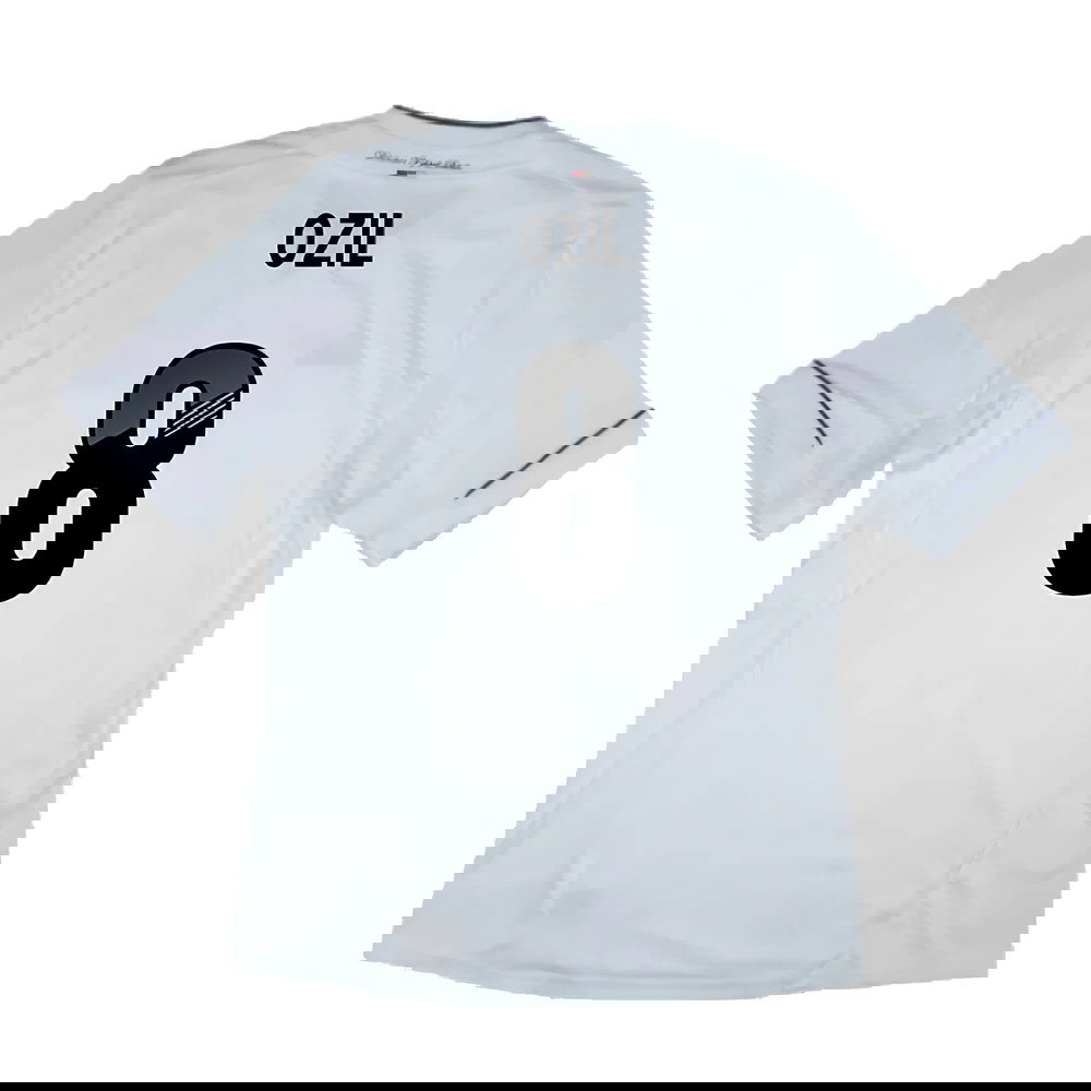 Germany 2012-13 Home Shirt (M) (Very Good) (Ozil 8)