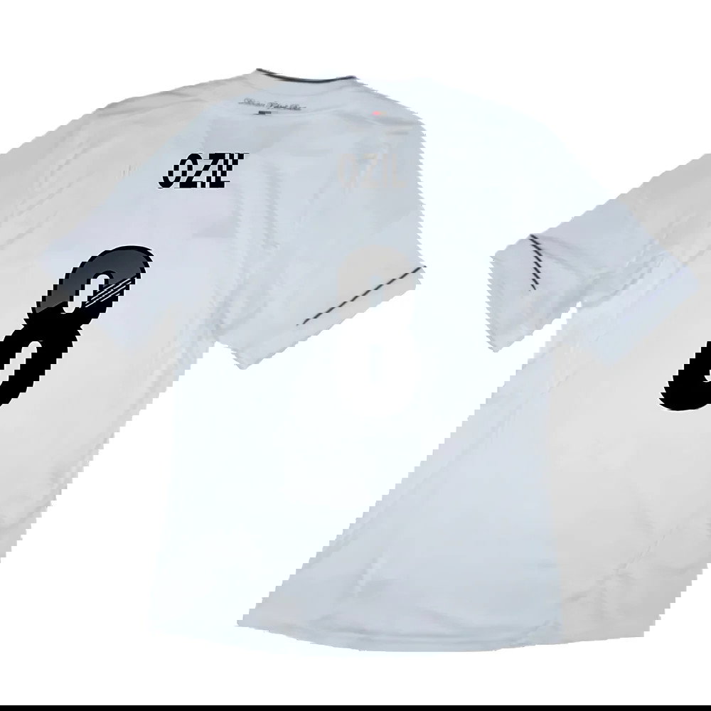 Germany 2012-13 Home Shirt (Excellent) (Ozil 8)