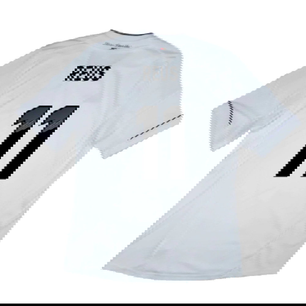 Germany 2012-13 Home Shirt (S) (Excellent) (Reus 11)