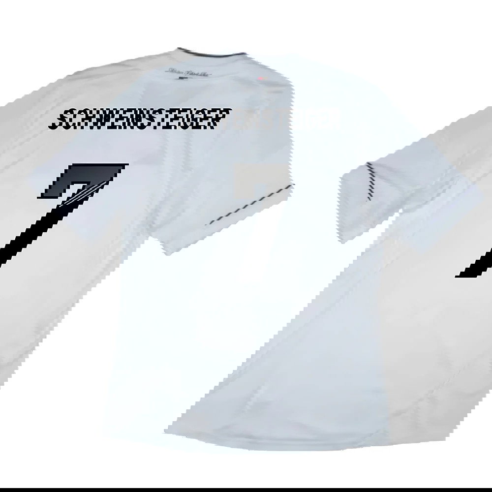 Germany 2012-13 Home Shirt (M) (Fair) (Schweinsteiger 7)