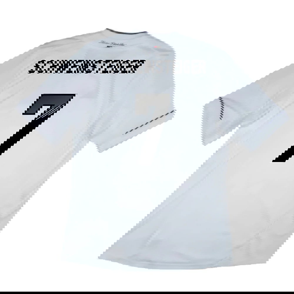 Germany 2012-13 Home Shirt (M) (Excellent) (Schweinsteiger 7)