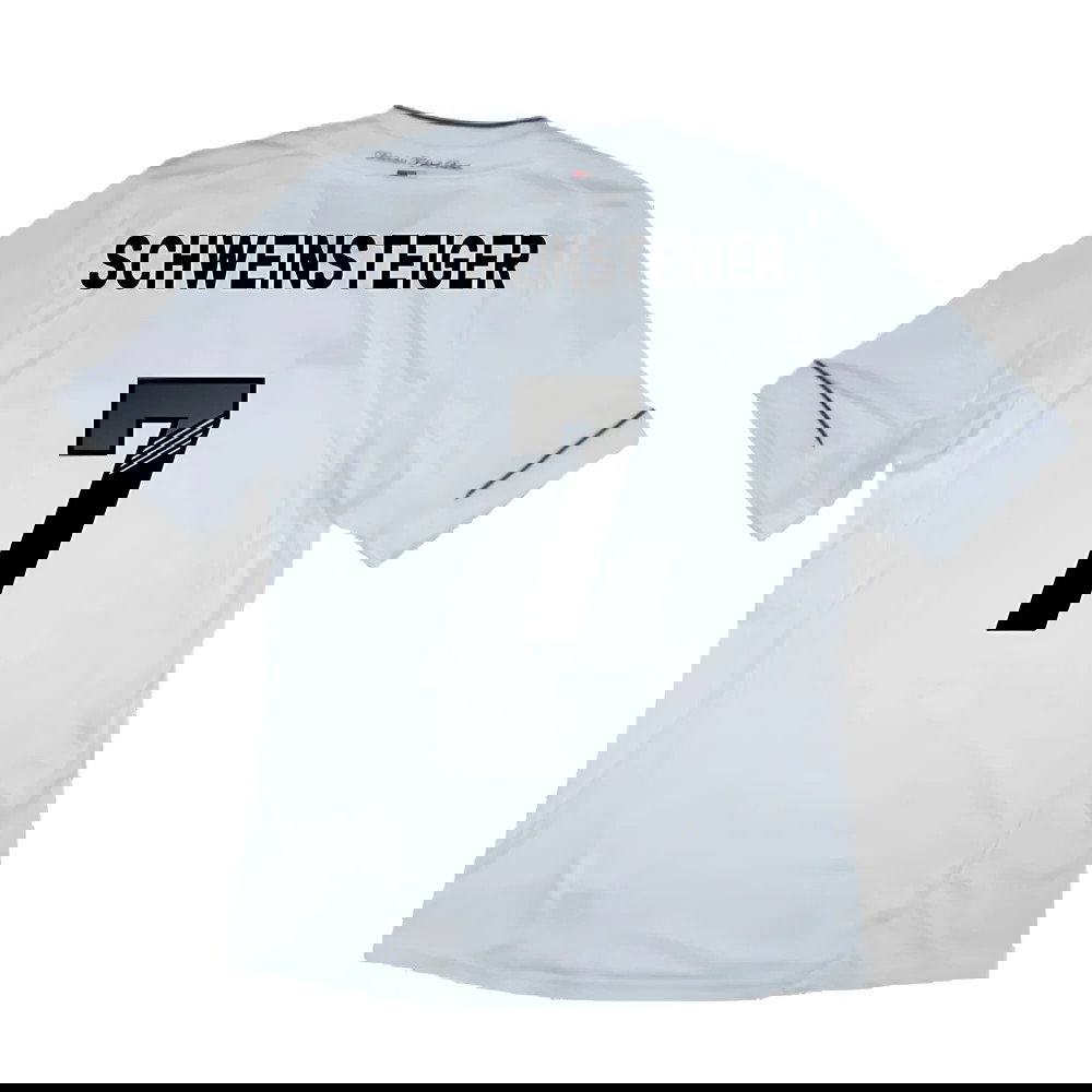 Germany 2012-13 Home Shirt (Excellent) (Schweinsteiger 7)