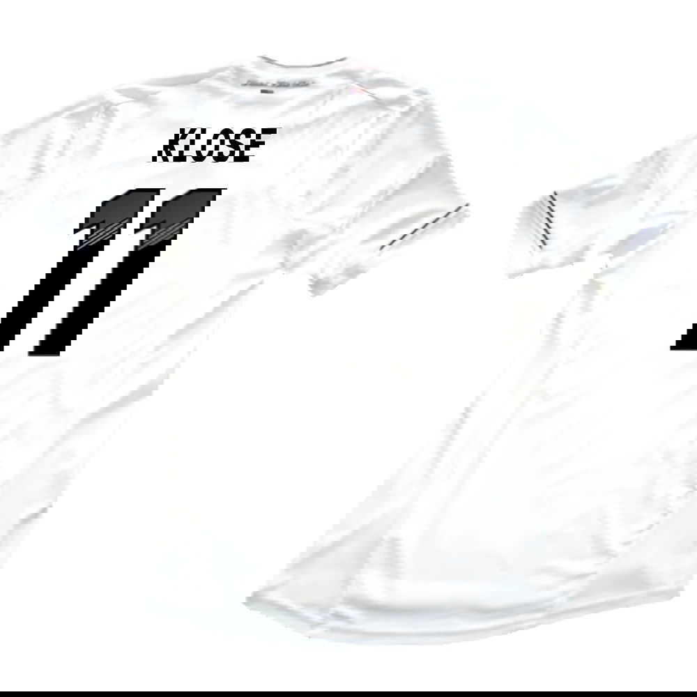 Germany 2012-13 Home Shirt ((Very Good) XXL) (Klose 11)