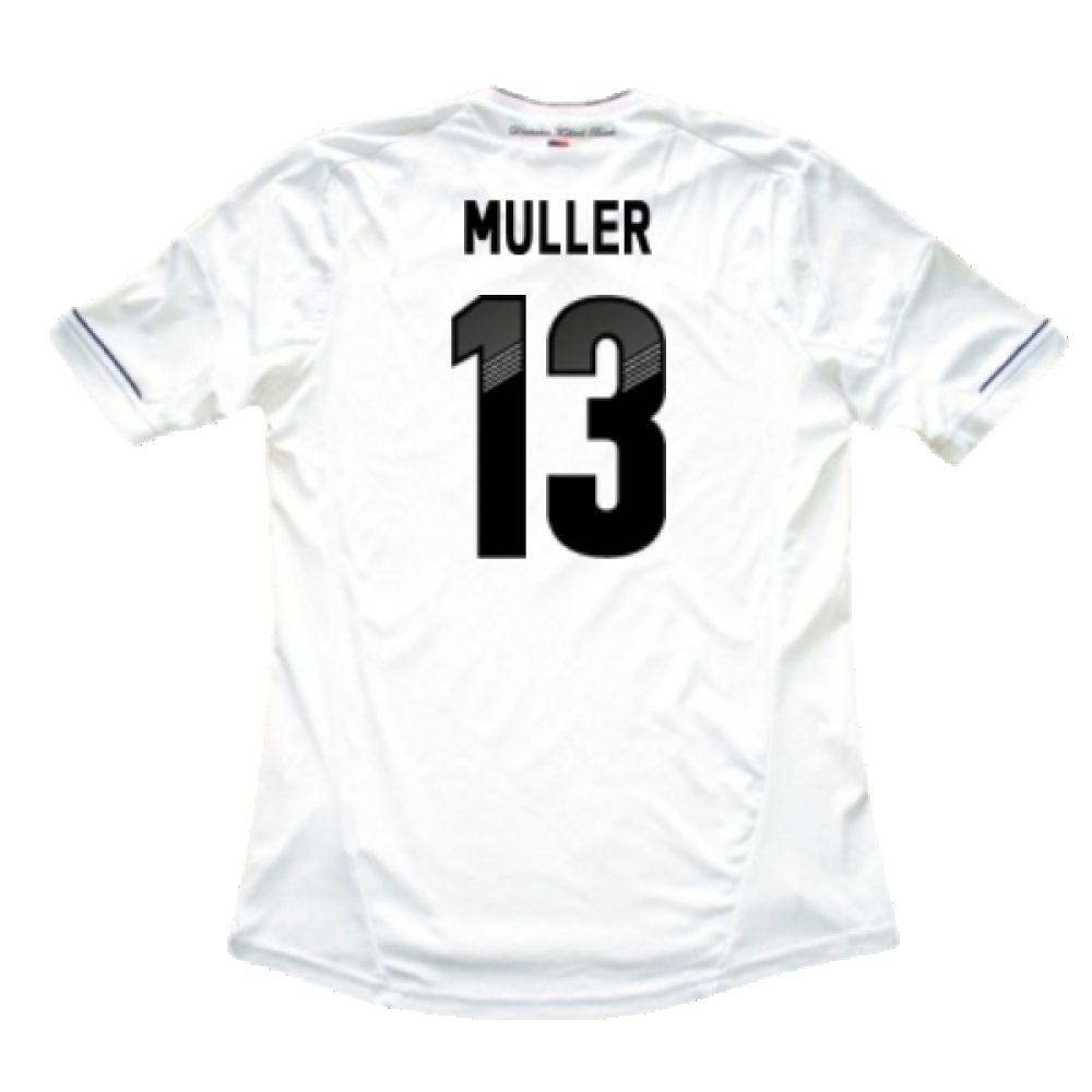 Germany 2012-13 Home Shirt ((Very Good) XXL) (Muller 13)