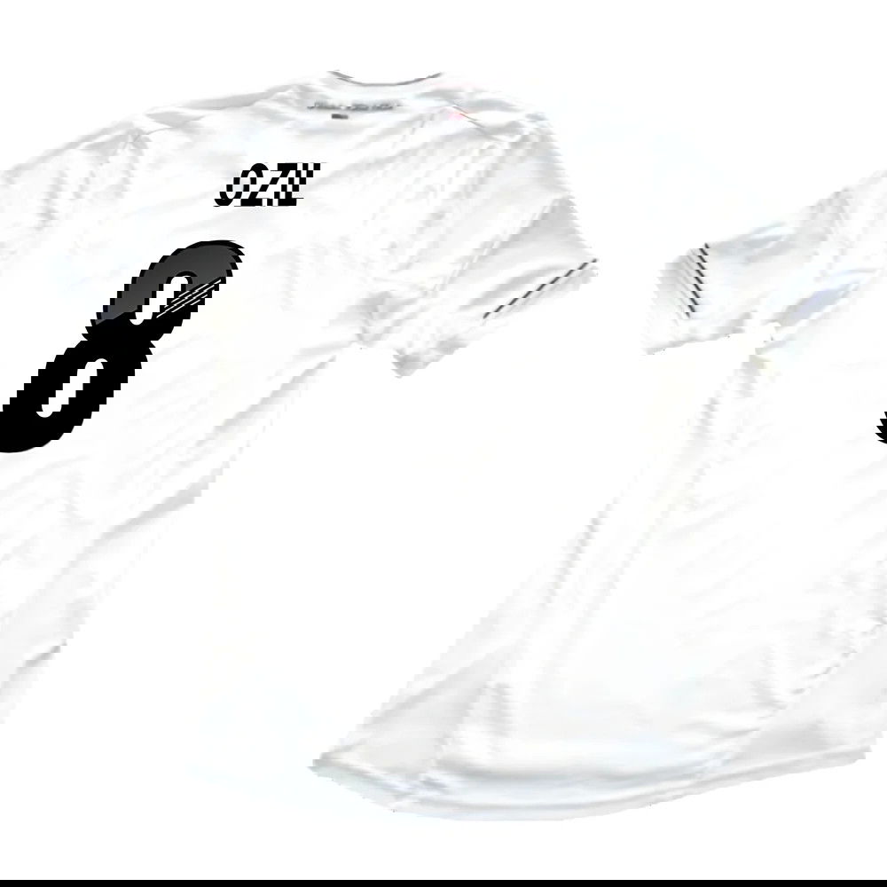 Germany 2012-13 Home Shirt ((Very Good) XXL) (Ozil 8)