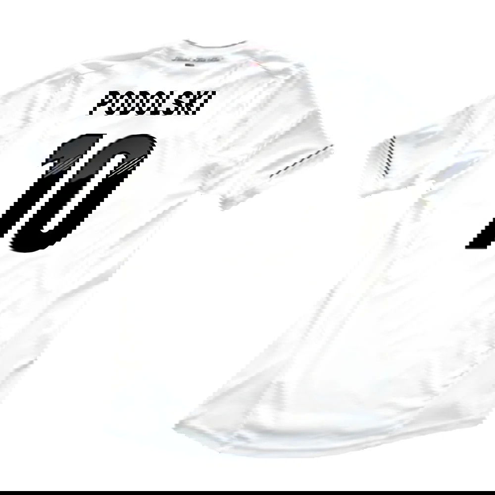 Germany 2012-13 Home Shirt ((Very Good) XXL) (Podolski 10)