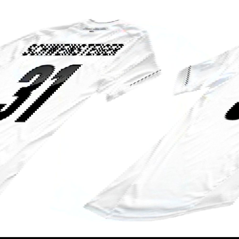 Germany 2012-13 Home Shirt ((Very Good) XXL) (Schweinsteiger 31)