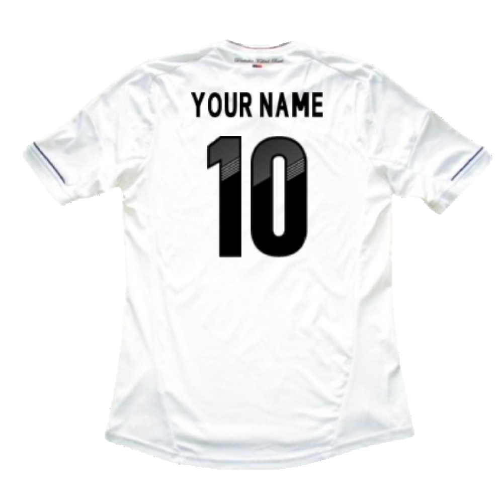 Germany 2012-13 Home Shirt ((Very Good) XXL) (Your Name)
