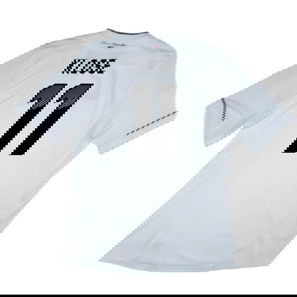 Germany 2012-13 Home Shirt (XL) ((Very Good) M) (Klose 11)