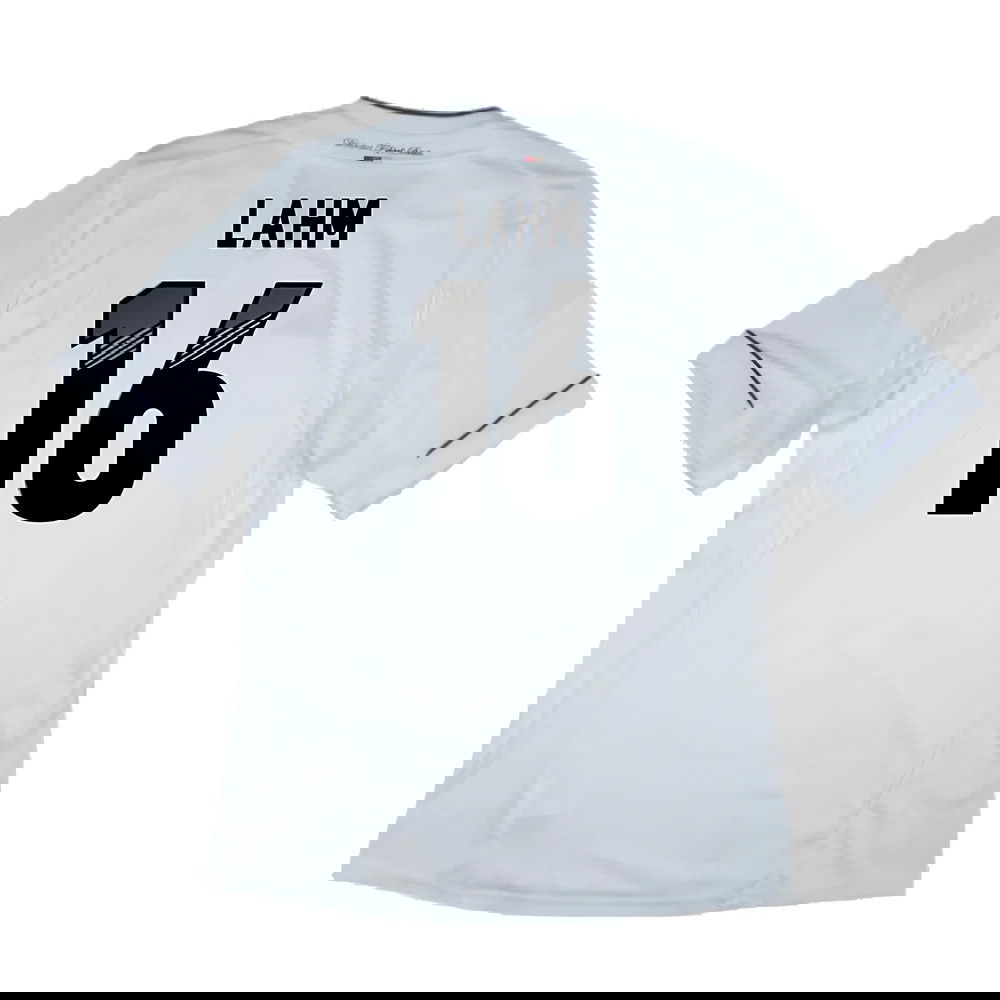 Germany 2012-13 Home Shirt (XL) ((Very Good) M) (Lahm 16)