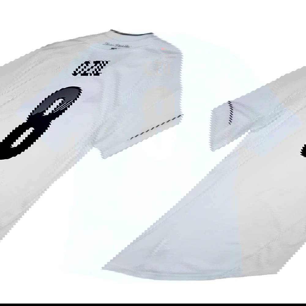 Germany 2012-13 Home Shirt (XL) ((Very Good) M) (Ozil 8)