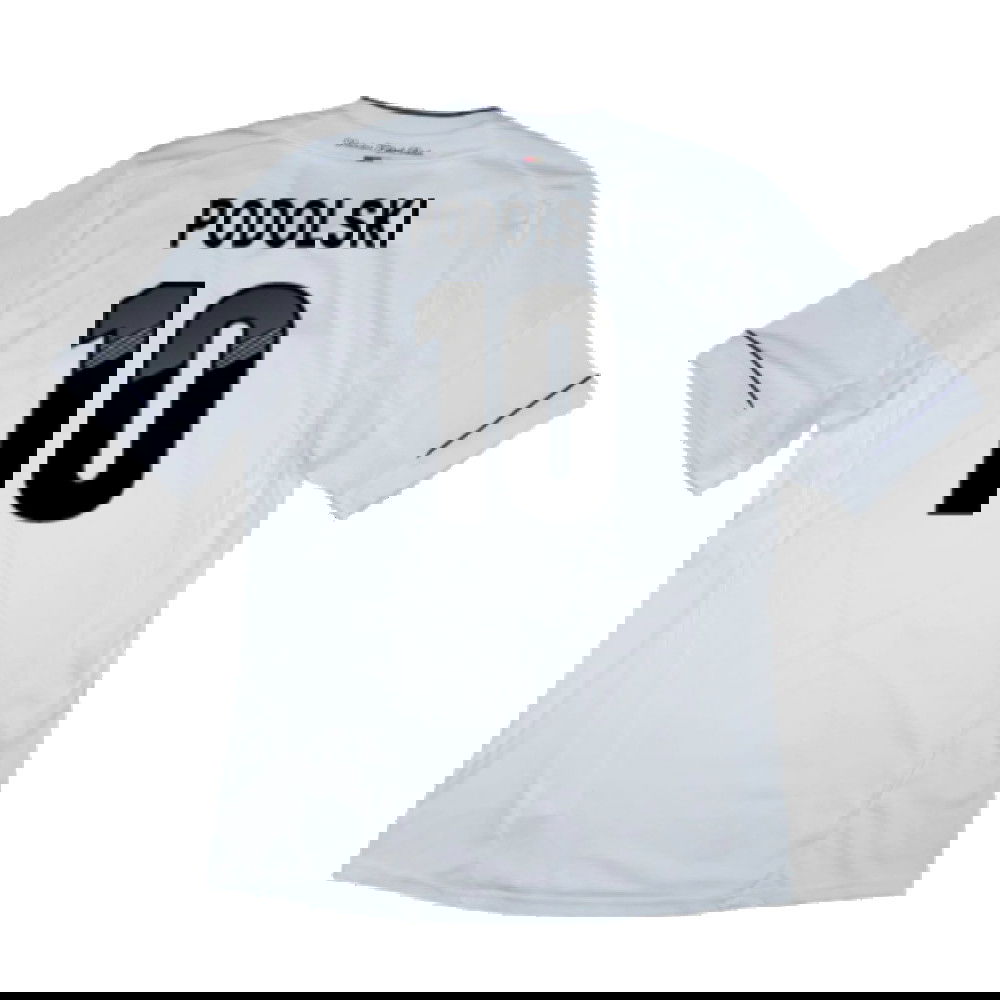 Germany 2012-13 Home Shirt (XL) ((Very Good) M) (Podolski 10)