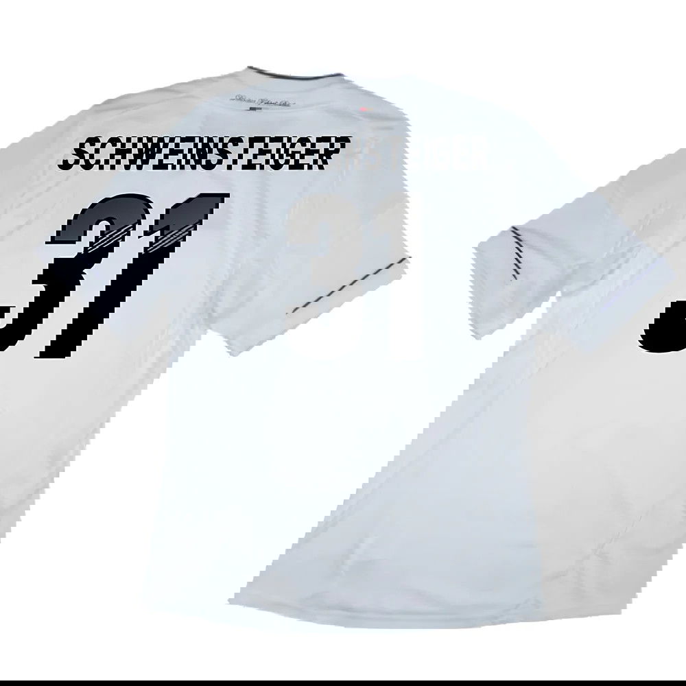 Germany 2012-13 Home Shirt (XL) ((Very Good) M) (Schweinsteiger 31)