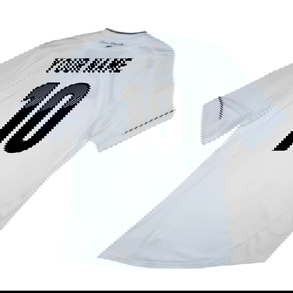 Germany 2012-13 Home Shirt (XL) ((Very Good) M) (Your Name)