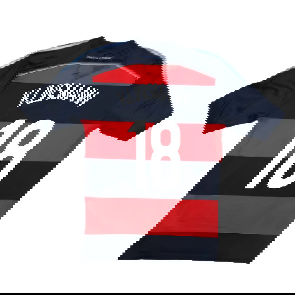 Germany 2014-15 Away Shirt (S) (Excellent) (Klinsmann 18)