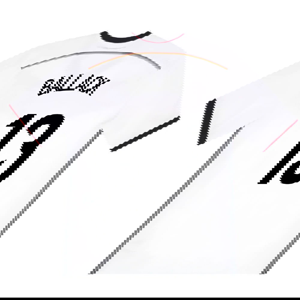 Germany 2014-15 Home Shirt (S) (Good) (Ballack 13)