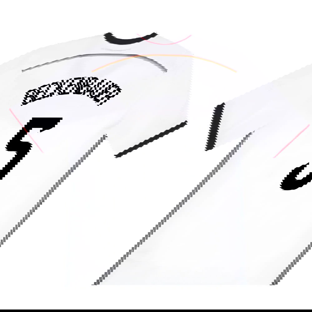 Germany 2014-15 Home Shirt (S) (Good) (Beckenbauer 5)