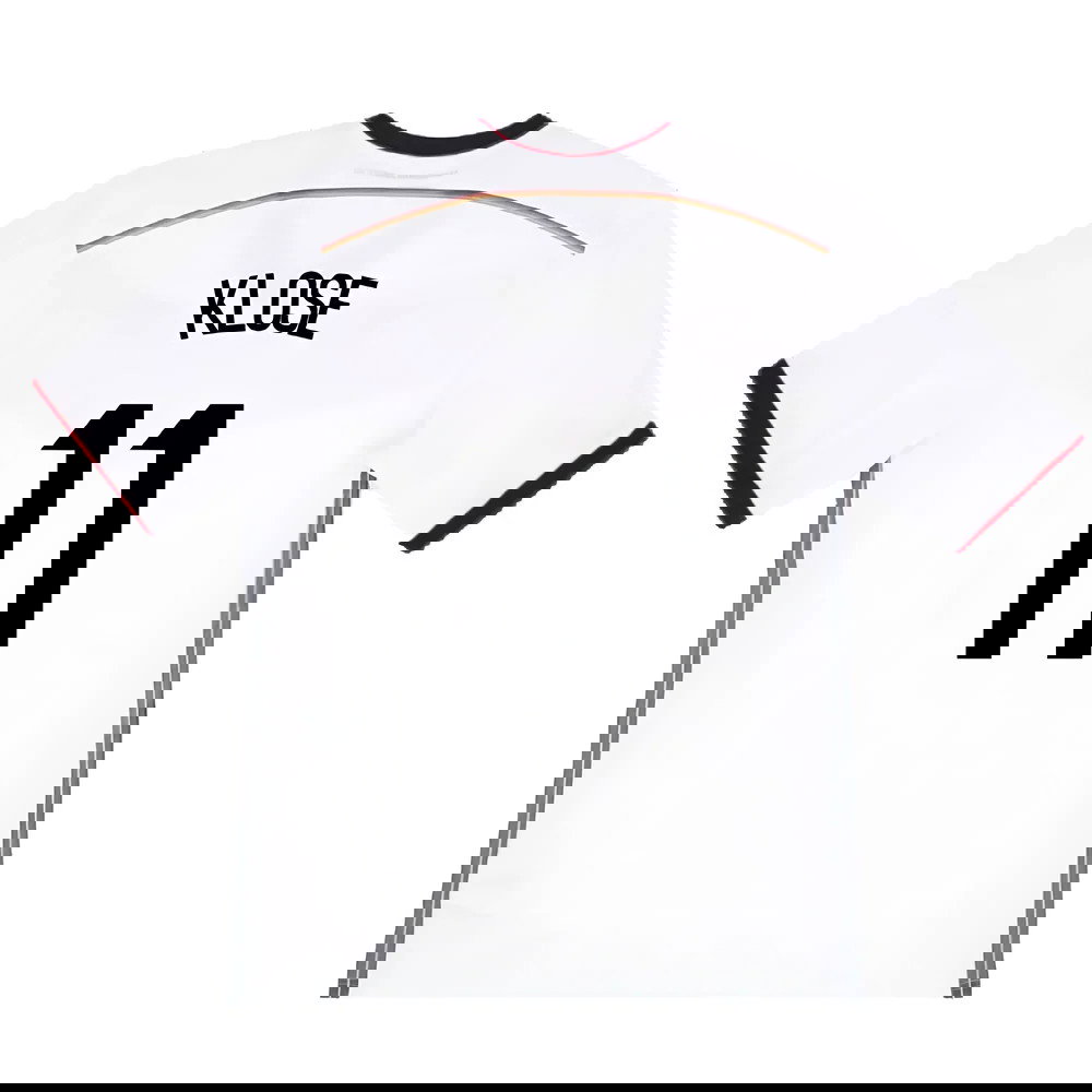 Germany 2014-15 Home Shirt (XXL) (Excellent) (Klose 11)