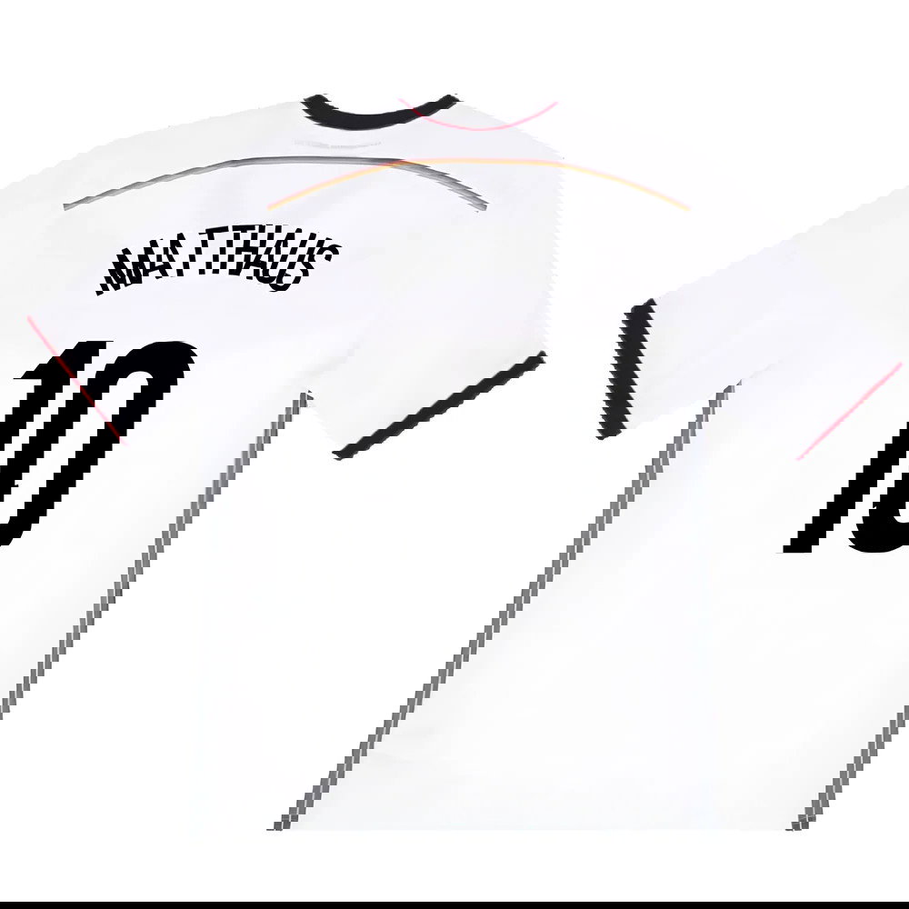 Germany 2014-15 Home Shirt (S) (Good) (Matthaus 10)