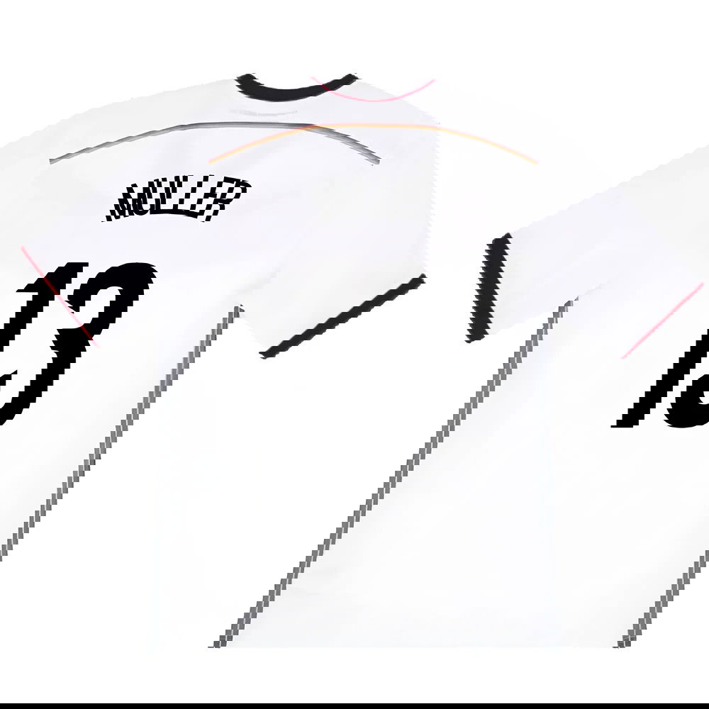 Germany 2014-15 Home Shirt (S) (Good) (Muller 13)