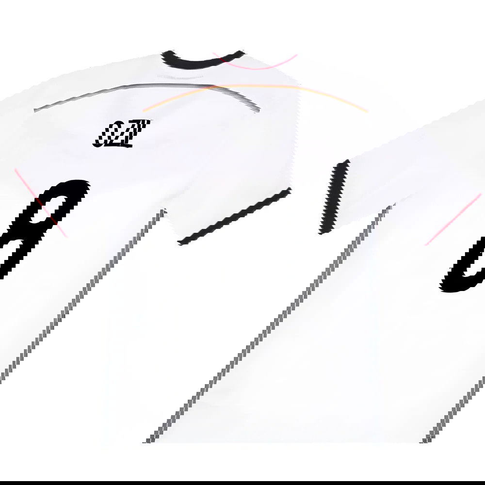 Germany 2014-15 Home Shirt (S) (Good) (Ozil 8)