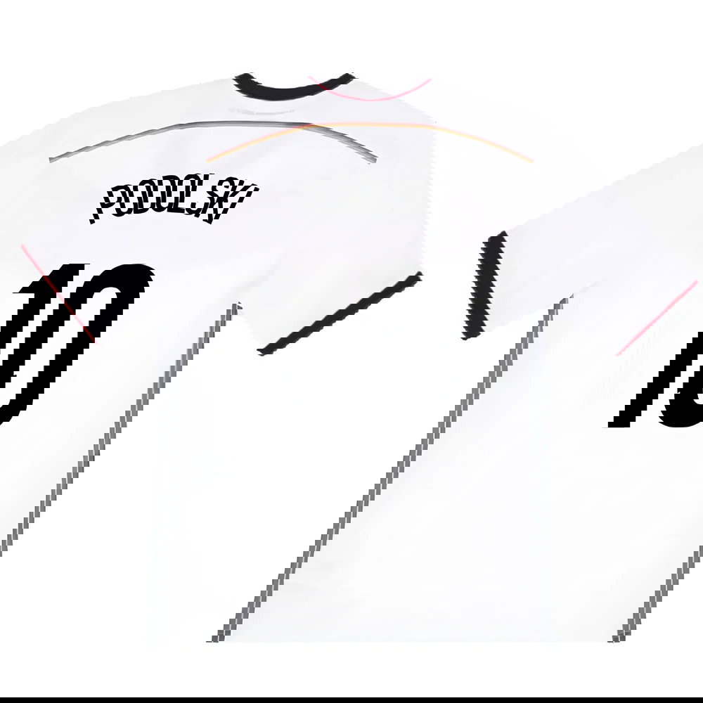 Germany 2014-15 Home Shirt (S) (Good) (Podolski 10)