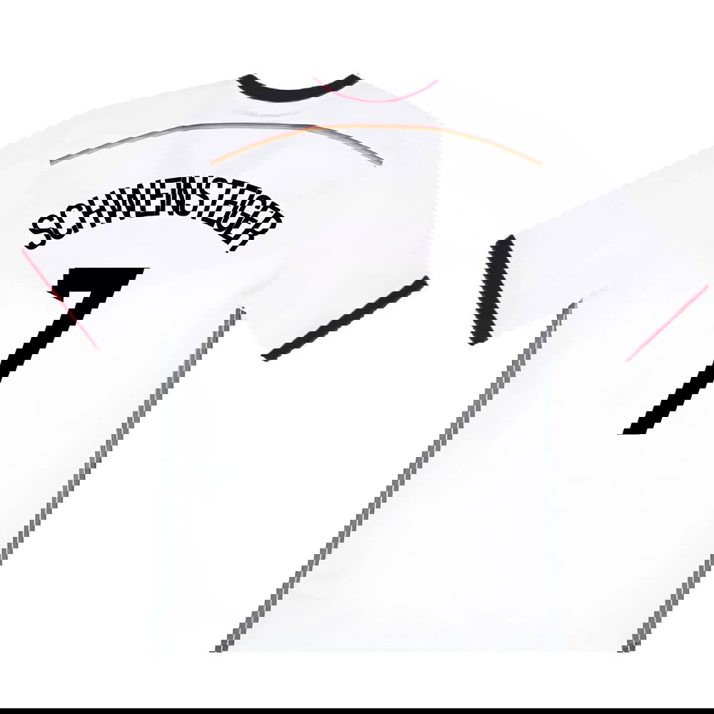 Germany 2014-15 Home Shirt (XXL) (Excellent) (Schweinsteiger 7)