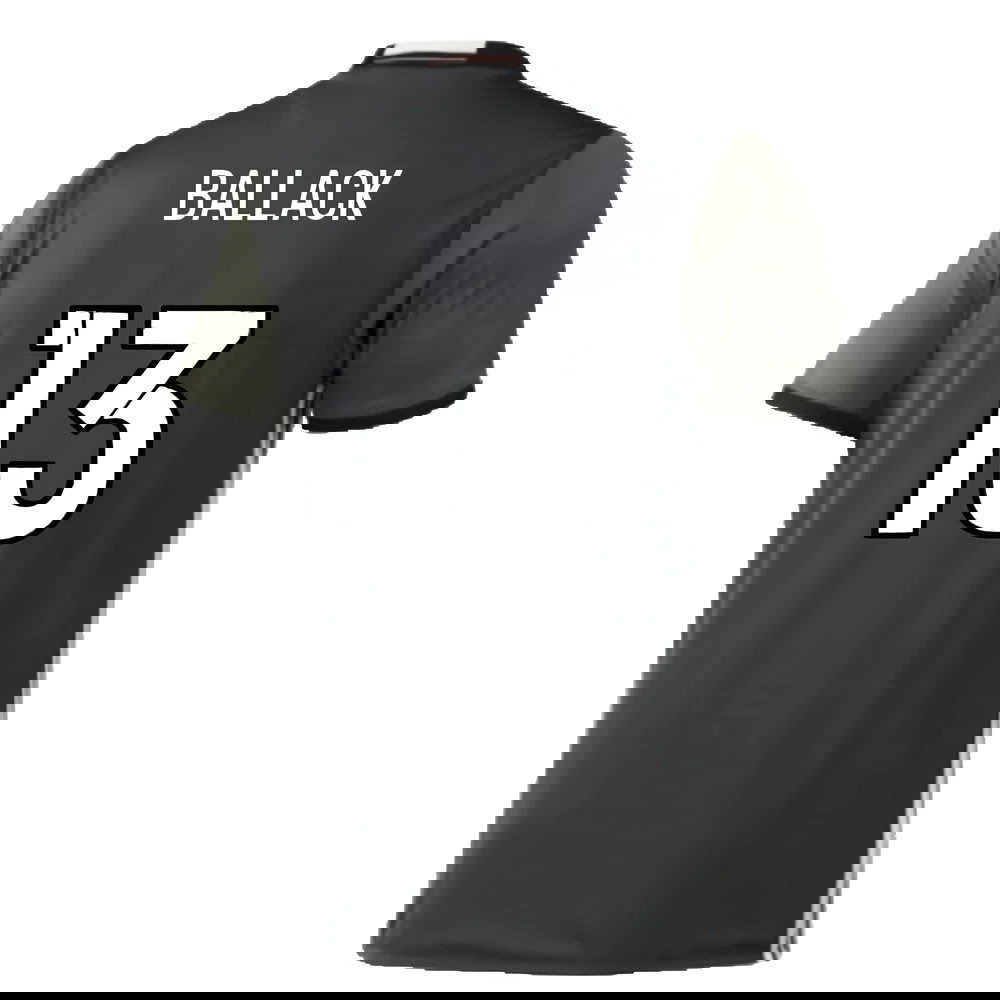 Germany 2015-16 Away Shirt (M) (Excellent) (Ballack 13)