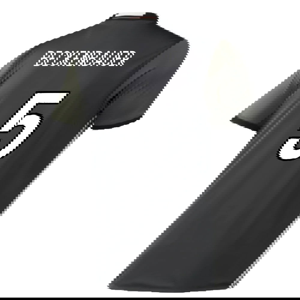 Germany 2015-16 Away Shirt (M) (Excellent) (Beckenbauer 5)