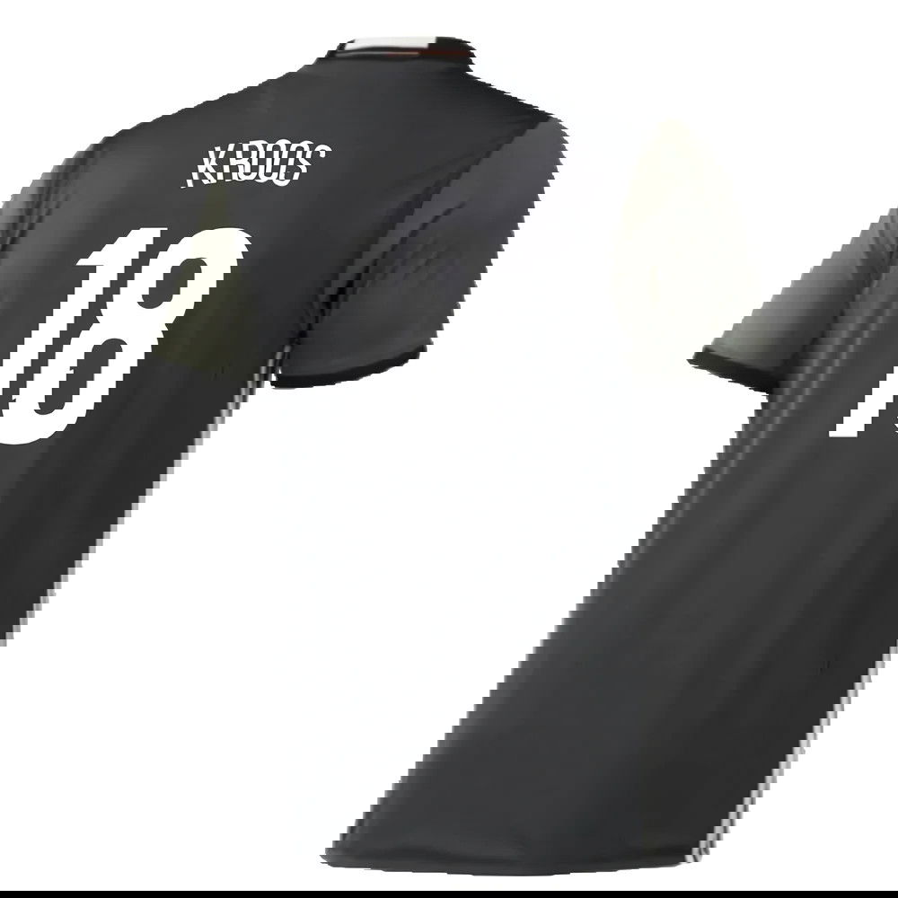 Germany 2015-16 Away Shirt ((Excellent) M) (Kroos 18)