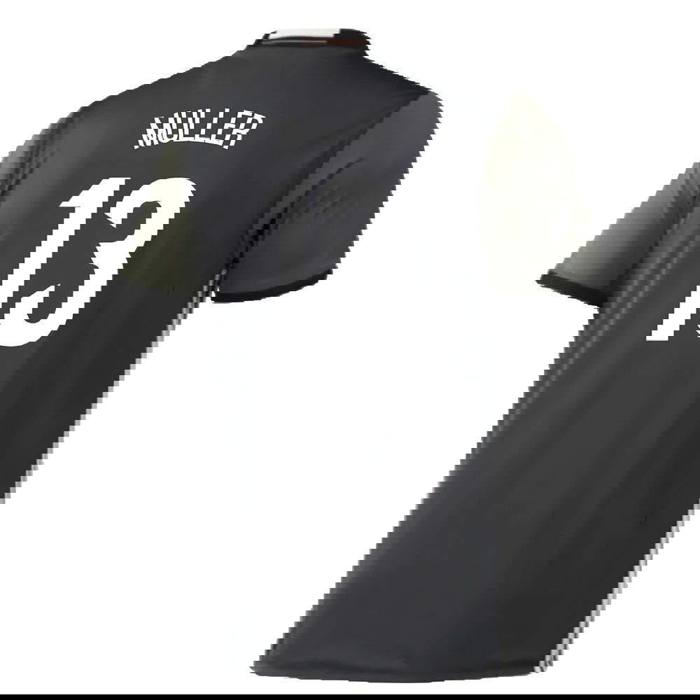 Germany 2015-16 Away Shirt ((Excellent) M) (Muller 13)