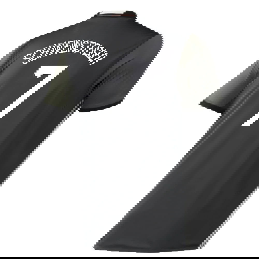 Germany 2015-16 Away Shirt ((Excellent) M) (Schweinsteiger 7)