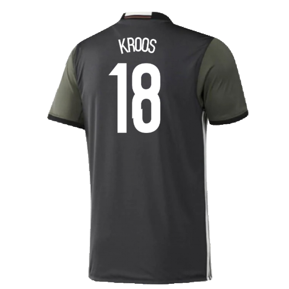 Germany 2015-16 Away Shirt ((Excellent) S) (Kroos 18)