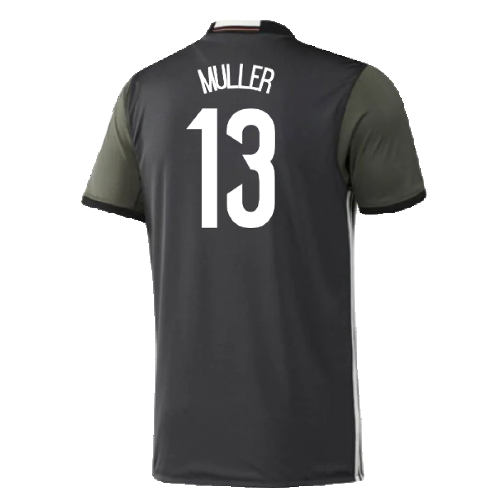 Germany 2015-16 Away Shirt ((Excellent) S) (Muller 13)