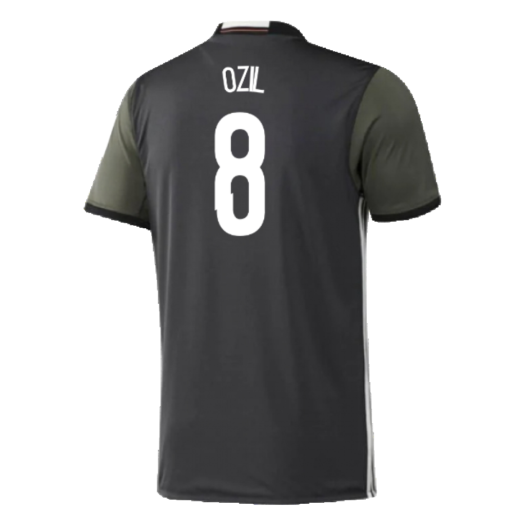 Germany 2015-16 Away Shirt ((Excellent) S) (Ozil 8)