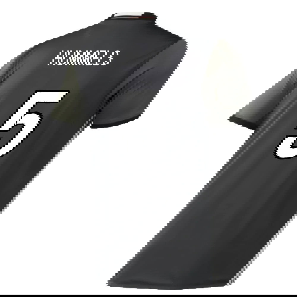 Germany 2015-16 Away Shirt (M) (Excellent) (Hummels 5)