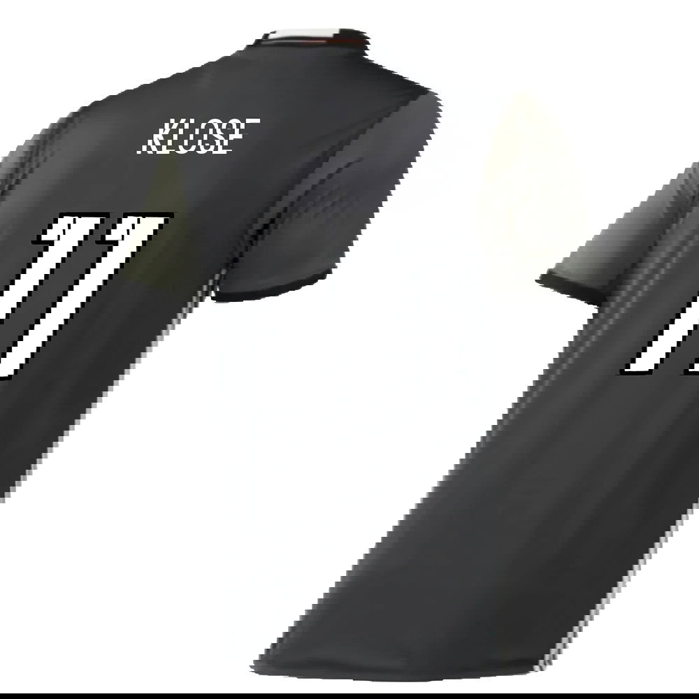 Germany 2015-16 Away Shirt (M) (Excellent) (Klose 11)