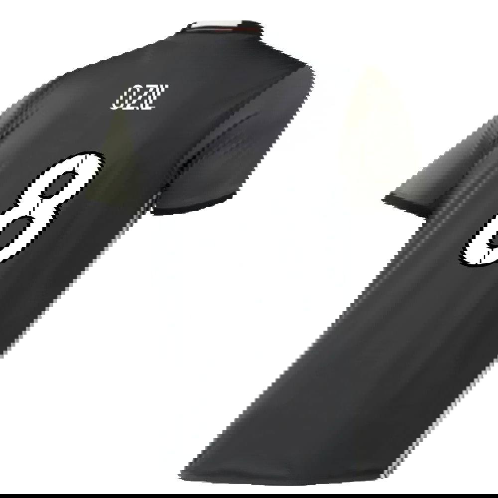 Germany 2015-16 Away Shirt (M) (Excellent) (Ozil 8)