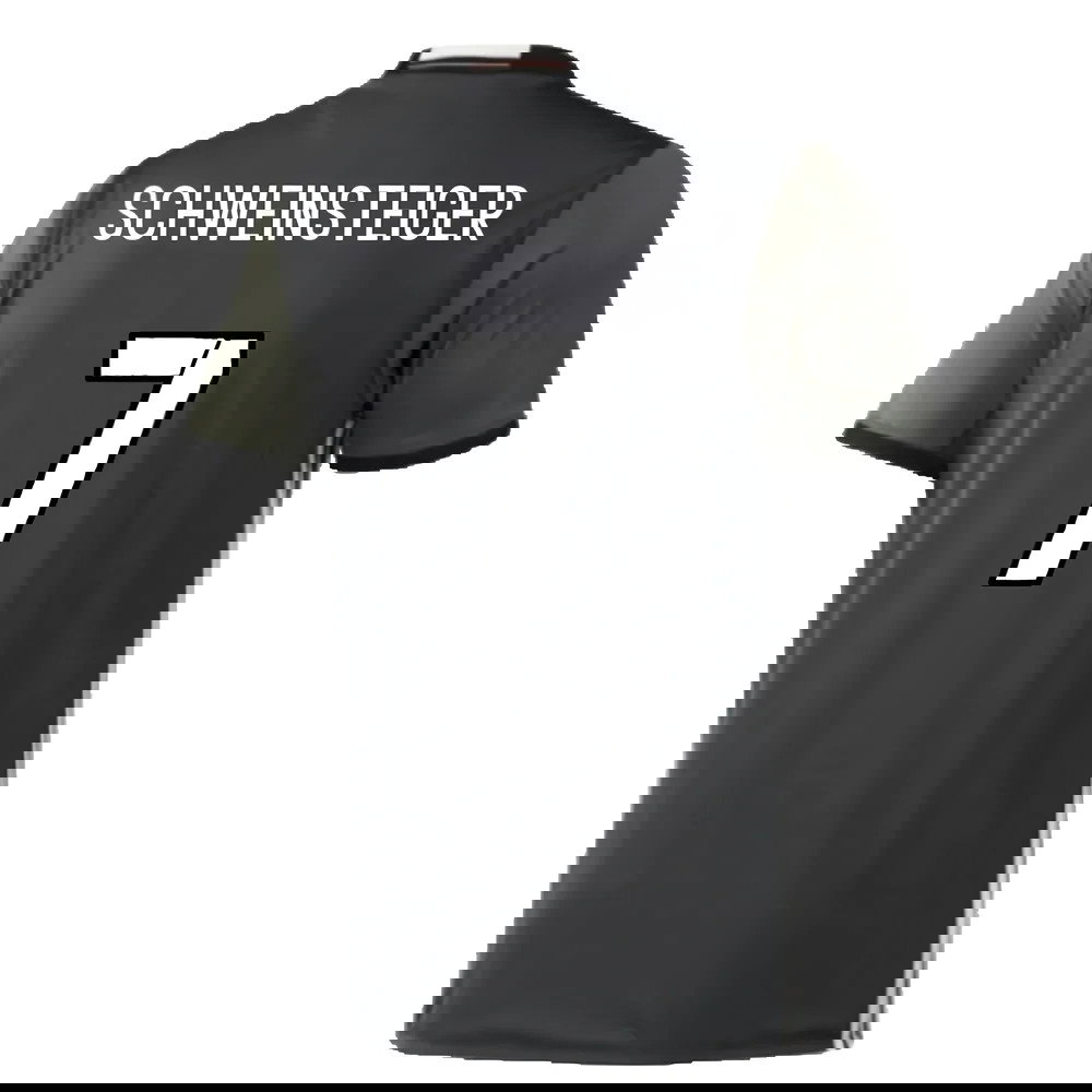 Germany 2015-16 Away Shirt (M) (Excellent) (Schweinsteiger 7)