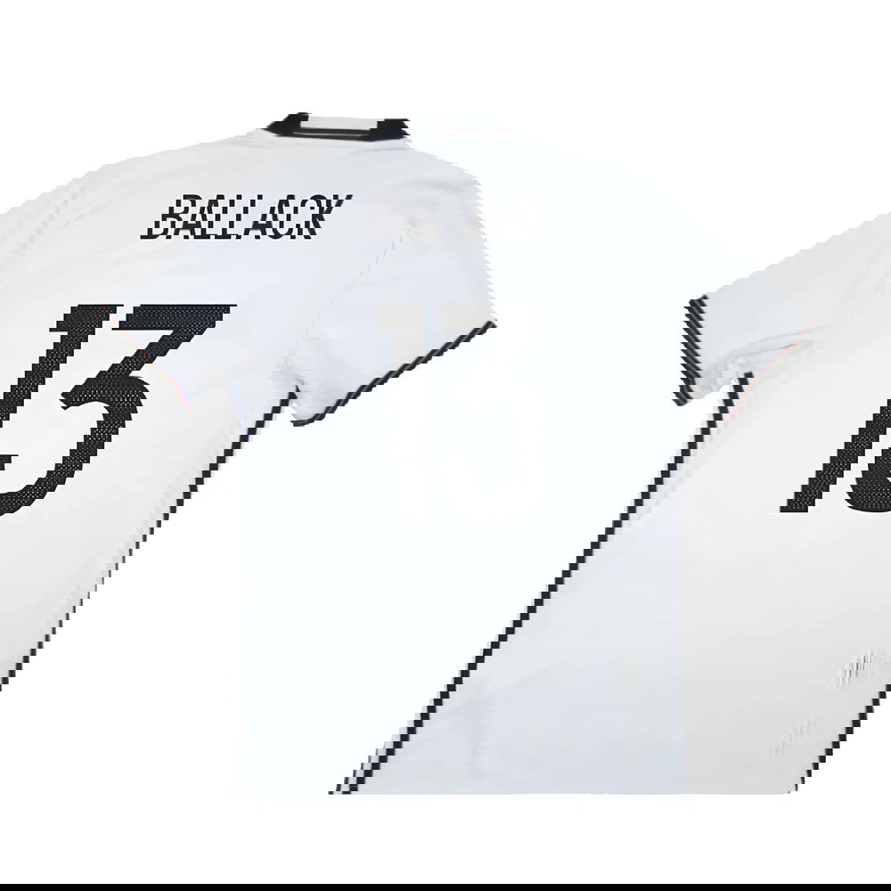 Germany 2015-16 Home Shirt (M) (Fair) (Ballack 13)